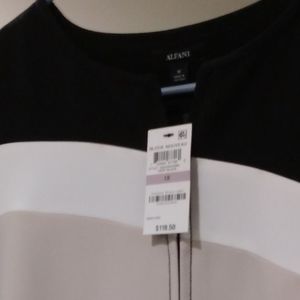 All Weather zip front Women's Jacket 1X Tricolor B